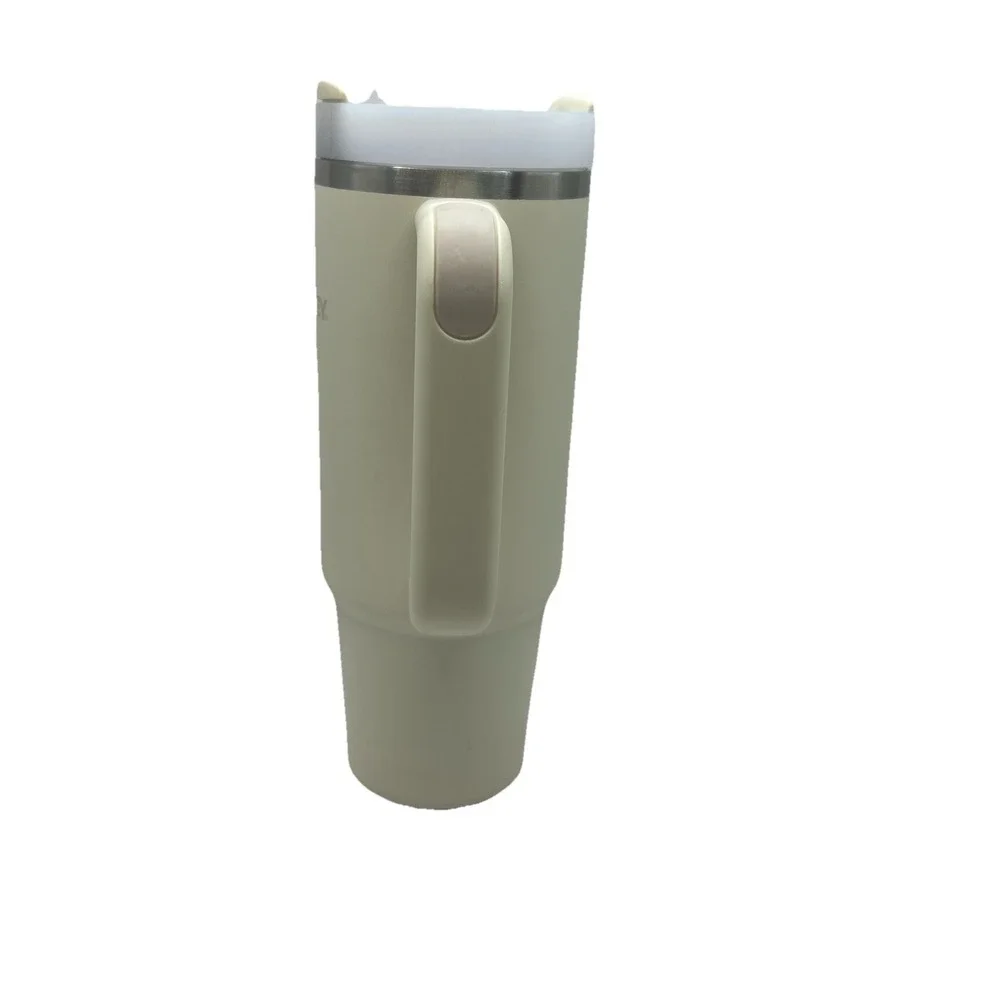 Stanley Adventure Quencher‎ H2.0 Travel Tumbler Cream 30oz - Picture 5 of 8